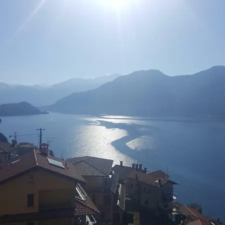 Lago Di Como Penthouse With Fantastic Panoramic Lake View, Hammam, Gym, Private Swimming Pool And Garden Apartman Colonno