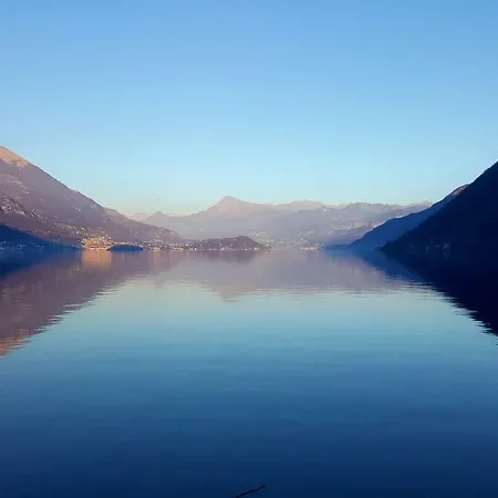 Lago Di Como Penthouse With Fantastic Panoramic Lake View, Hammam, Gym, Private Swimming Pool And Garden Apartman